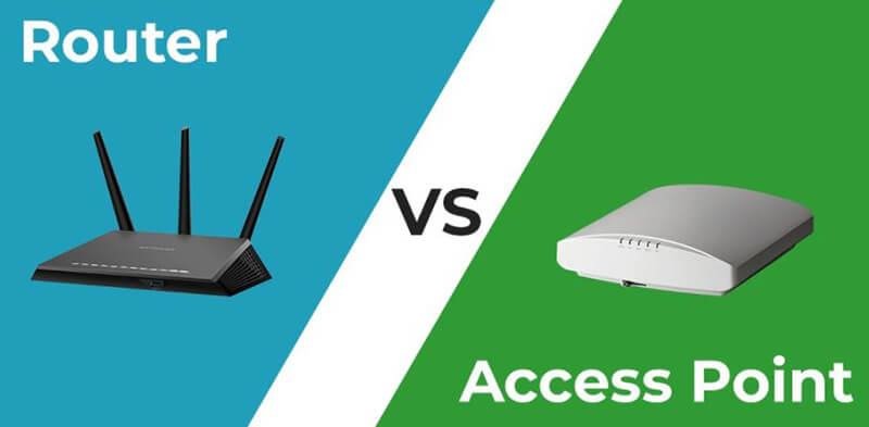 Ponto de Acesso vs. Repetidor: Por que a internet da sua empresa vive caindo?